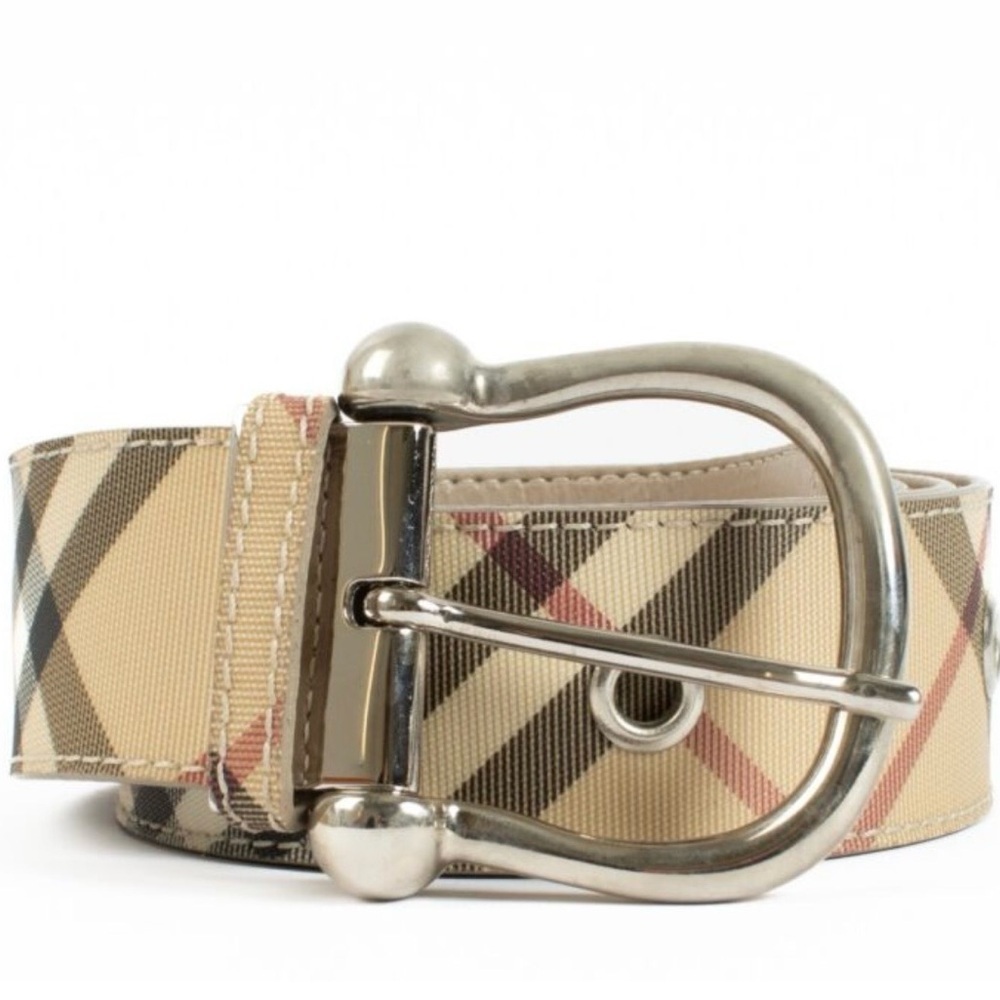 Burberry Nova Check Belt 100cm - EUC - includes COA - Picture 2 of 16